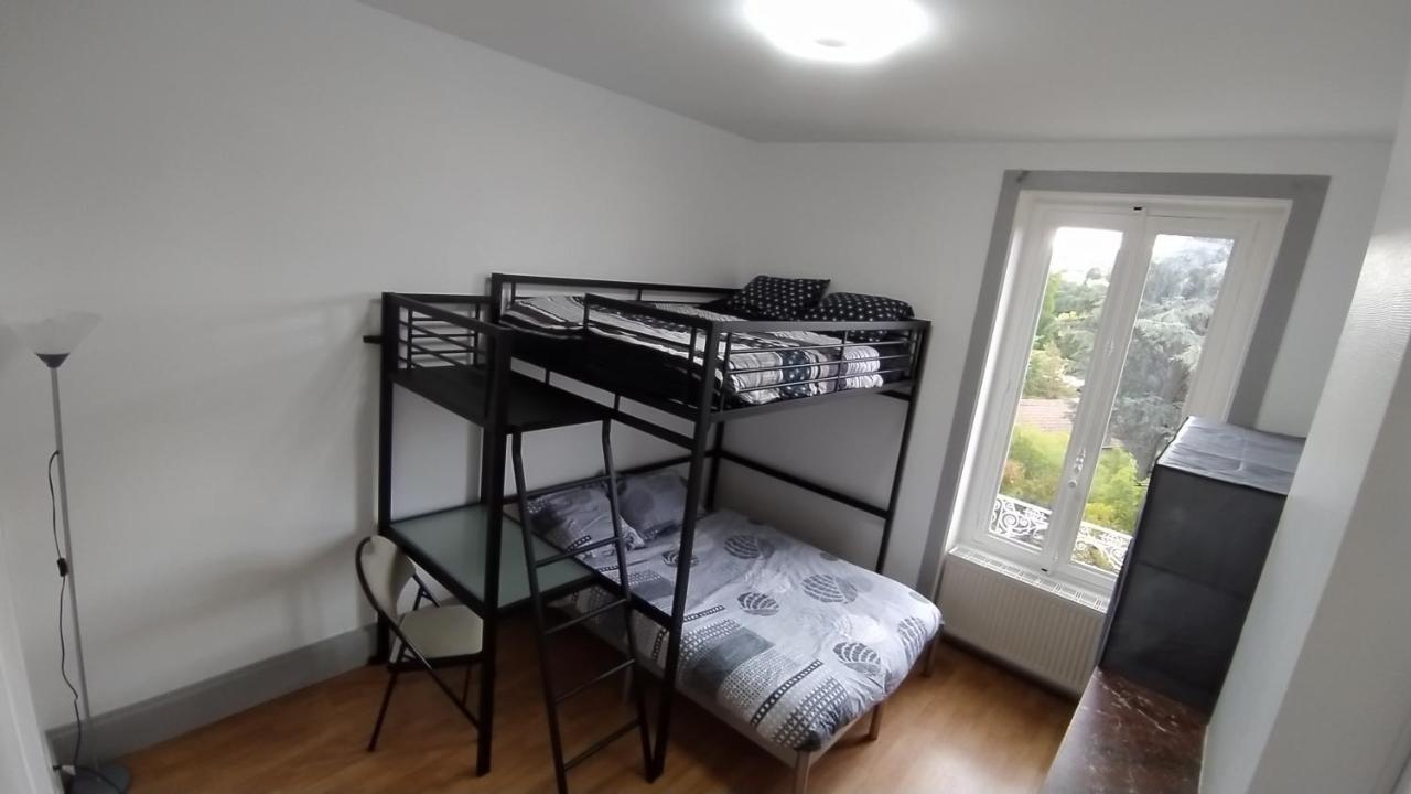 Appart - Hotel La Batisse De Saint-Chamond Eksteriør bilde