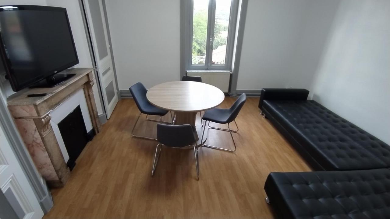 Appart - Hotel La Batisse De Saint-Chamond Eksteriør bilde